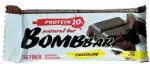 Батончик протеиновый 60г с шоколадным вкусом Bombbar