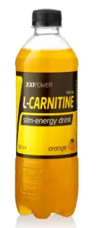 Напиток жиросжигатель L-карнити 0,5л апельсин XXI Power L-Carnitine