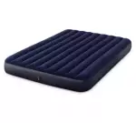 Матрас надувной 152*203 синий Intex