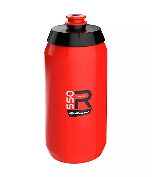 Фляга велосипедная красная Polisport R550