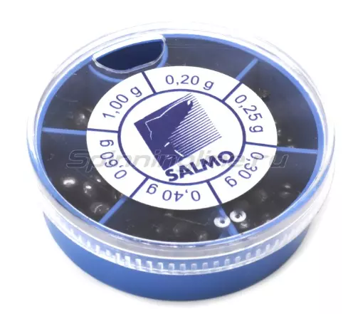Набор грузил Salmo