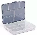 Коробка рыболовная двухсторонняя 155х95х47 Salmo Double Sided