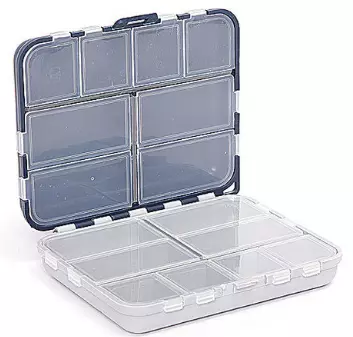 Коробка рыболовная двухсторонняя 155х95х47 Salmo Double Sided