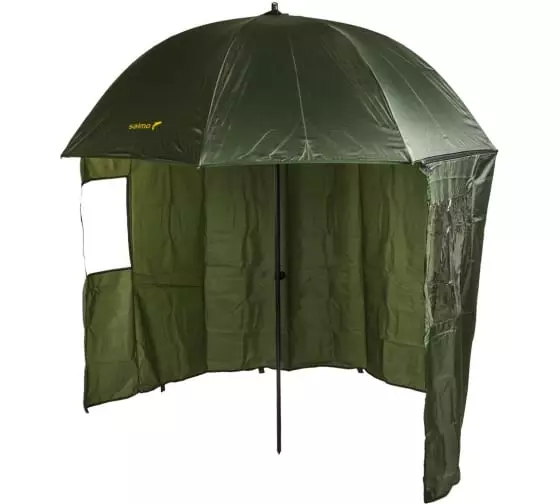 Зонт рыболовный 180см хаки Salmo S180-200UT