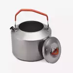 Костровой чайник из нержавеющей стали 1,5л «Дружба»