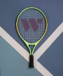 Ракетка для большого тенниса детская 19'' зеленая 100 Wish