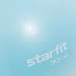 Мяч для пилатеса 30 см синий StarFit Core