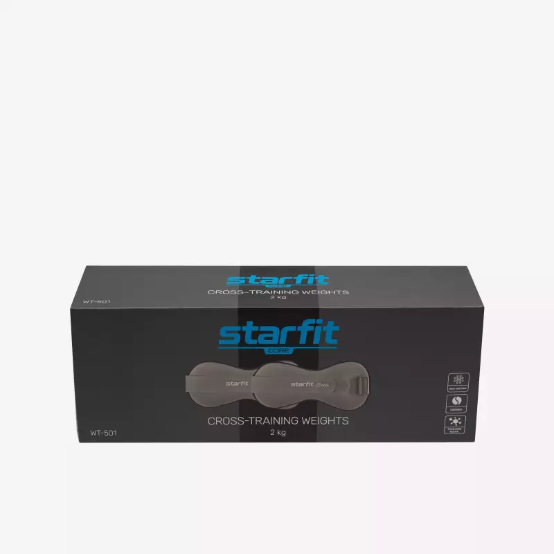 Утяжелители 2*2 кг Starfit WT-502