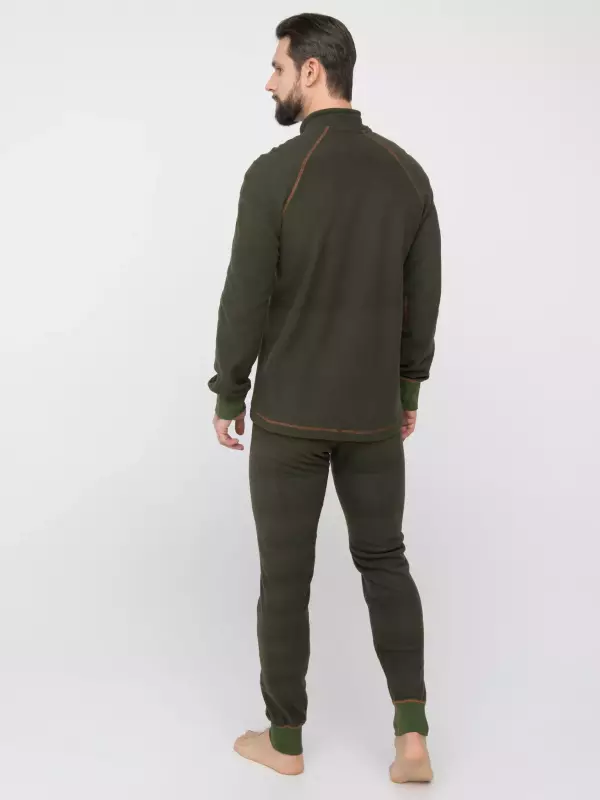 Термобелье мужское хаки Huntsman Thermoline