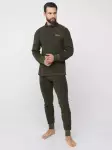 Термобелье мужское хаки Huntsman Thermoline