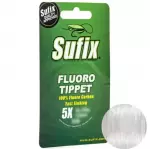 Леска прозрачная 25 м 0.245 мм 3,6 кг Sufix Fluoro Tippet
