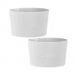 Фиксаторы щитков белые Jögel Guard Stay
