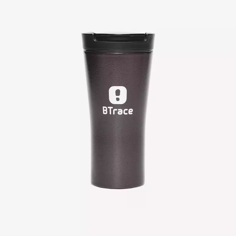 Термос-кружка 0,5 л коричневый Btrace