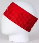 Повязка на голову мужская красная Nordski Pro