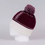 Шапка бордовая Nordski