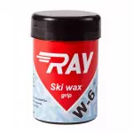 Мазь держания лыжная синтетическая 35 г. Ray W-6