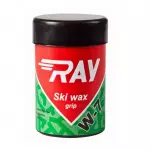 Мазь держания лыжная синтетическая зелёная (35г) Ray W-7