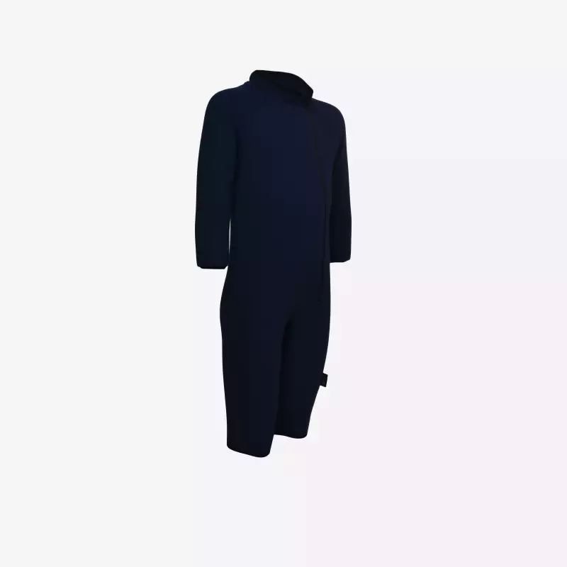 Комбинезон флисовый для детей синий