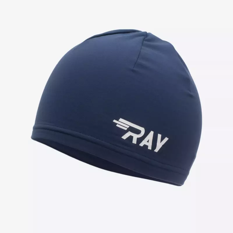 Шапка зимняя универсальная синяя Ray MODEL RACE
