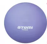 Мяч гимнастический 75 см фиолетовый Atemi