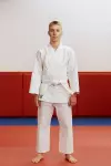 Кимоно для каратэ белое Eskhata Training