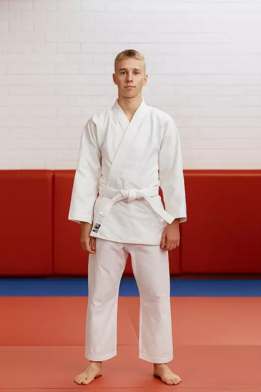 Кимоно для каратэ белое Eskhata Training