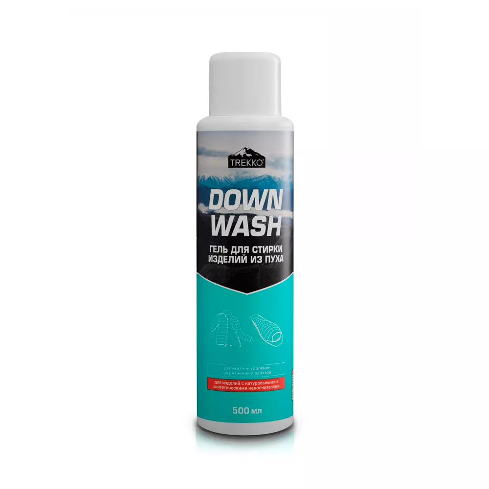 Гель для стирки изделий из пуха Trekko DOWN WASH