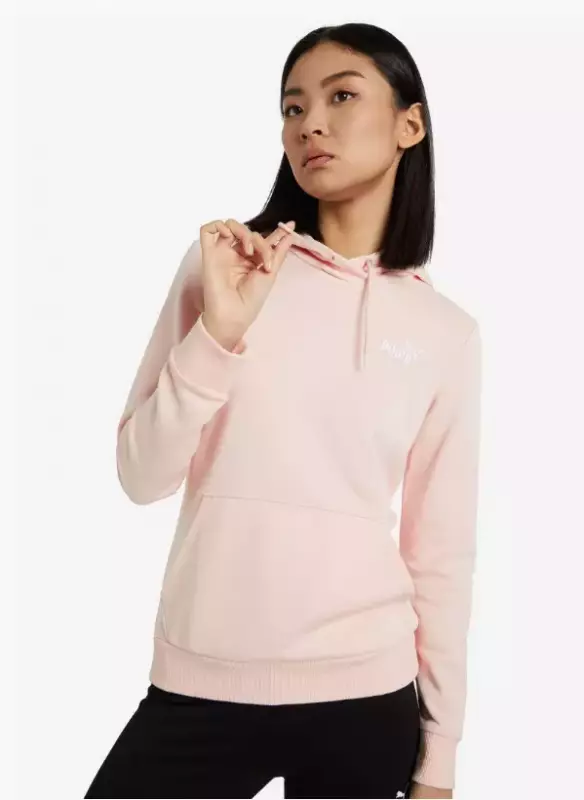 Худи женское розовое Puma