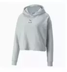 Толстовка женская серая Puma