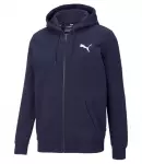Толстовка мужская синяя Puma Essentials Full-Zip