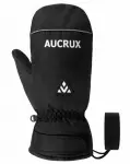 Варежки горнолыжные для взрослых черные Aucrux