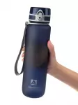 Бутылка для воды 1л синяя Арктика
