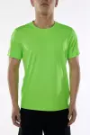 Футболка для бега мужская зеленая ANTA Running