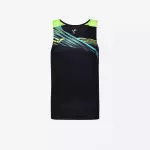Майка для бега мужская чёрная Joma Elite X