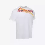 Футболка для бега мужская белая Joma Elite X
