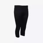 Тайтсы 3/4 для бега женские чёрные Joma Dase II