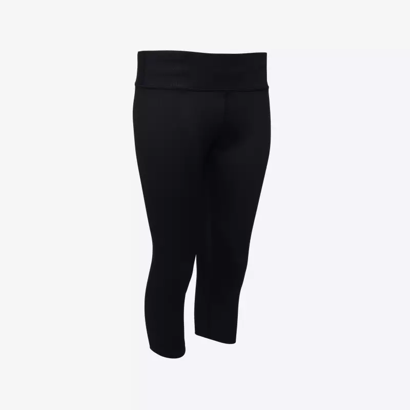 Тайтсы 3/4 для бега женские чёрные Joma Dase II