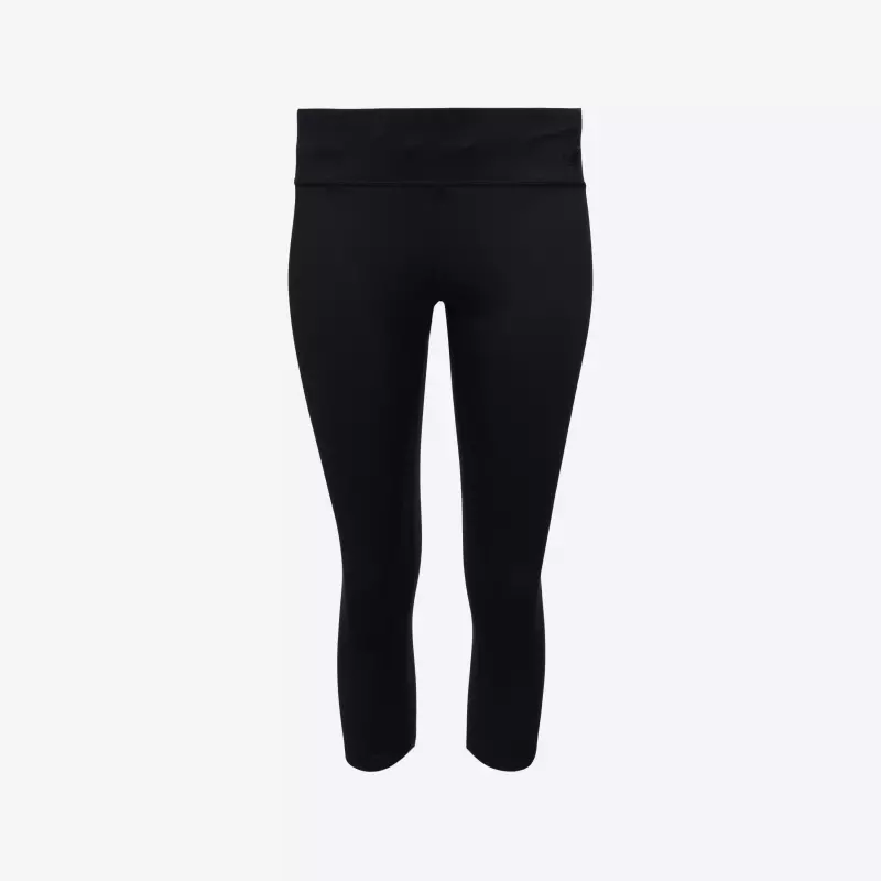 Тайтсы 3/4 для бега женские чёрные Joma Dase II