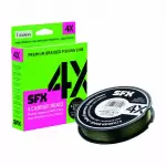 Леска плетеная 135 м зеленая LuckyLand SFX 4X
