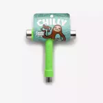 Мультитул для скейтборда 5в1 зелёный Chilly