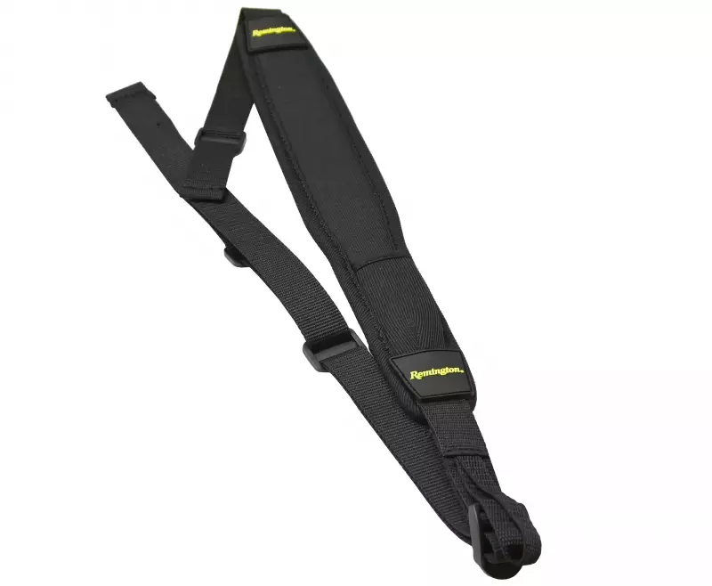 Ремень оружейный для охоты чёрный Remington