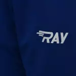 Шорты баскетбольные детские синие Ray
