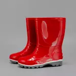 Сапоги резиновые детские красные Nordman Step
