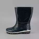 Сапоги резиновые детские темно-синие Nordman Step
