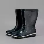Сапоги резиновые детские темно-синие Nordman Step