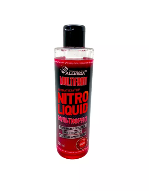Ароматизатор жидкий мультифрукт 250 мл Allvega Nitro Liquid Multifruit
