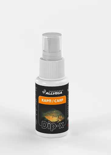 Ароматизатор-спрей для рыбалки 50 мл карп Allvega Dip-X Carp