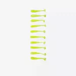 Виброхвосты съедобные искусственные 6,1 см 10 шт. Lucky John Pro Series Baby Rockfish