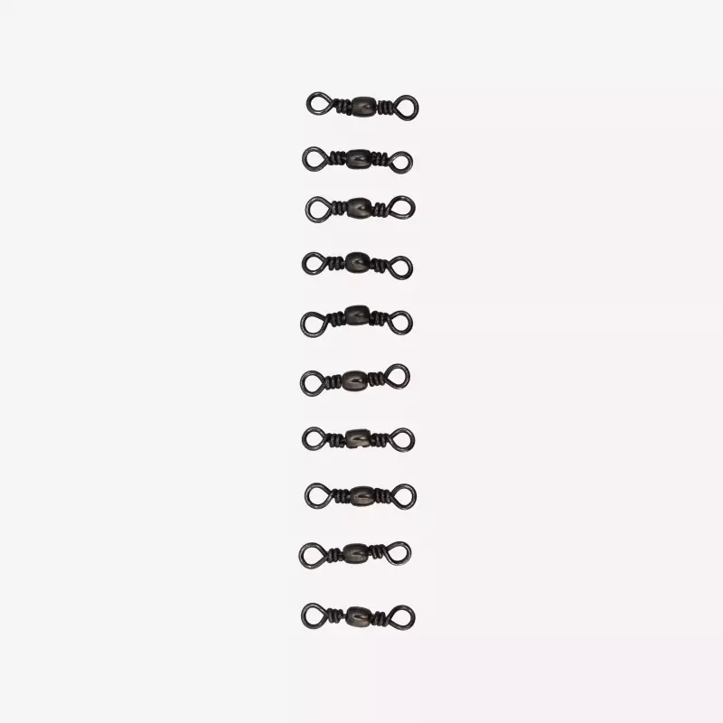Вертлюги трехсторонние тест 15 кг 10 шт. Lucky John Pro Series Crossline Swivel