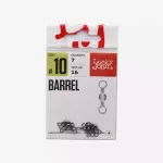 Вертлюги 10шт трехсторонние LJ Pro Series Crossline Swivel 010